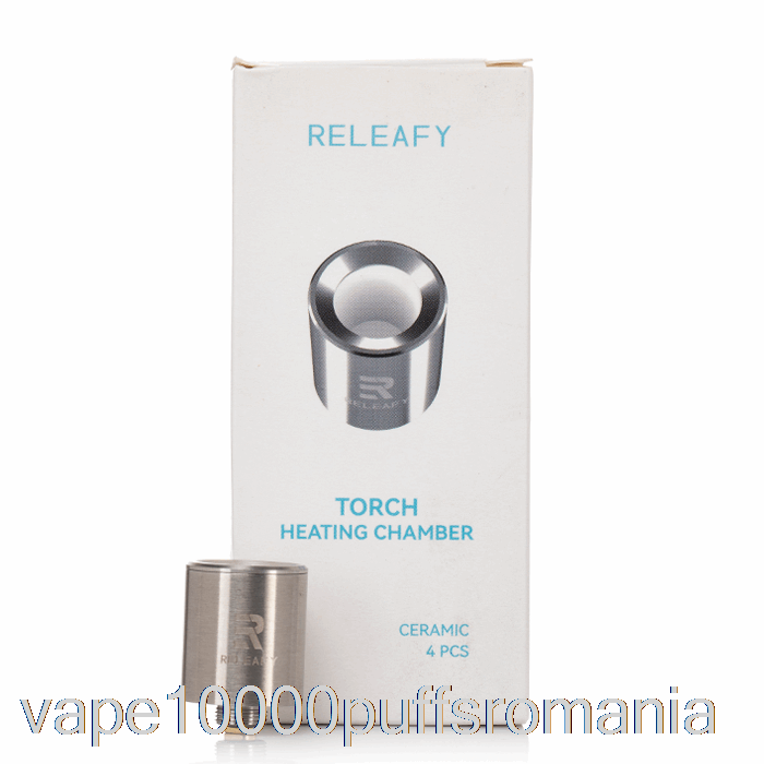 Vape Romania Kit Camera Lanterna Releafy Ceramica